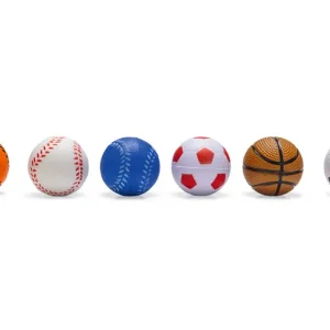 Neuheit Beeztees Moosgummi Sportball sortiert Tonne 28 Stück